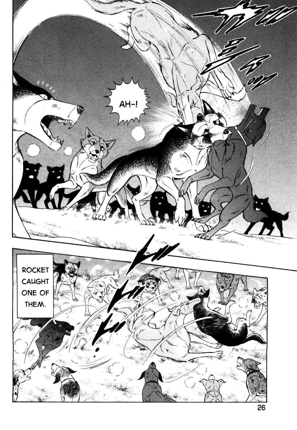 Page 21 Chapter 412 Ginga Densetsu Weed