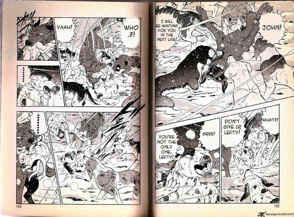 Page 9 Chapter 73 Ginga Densetsu Weed