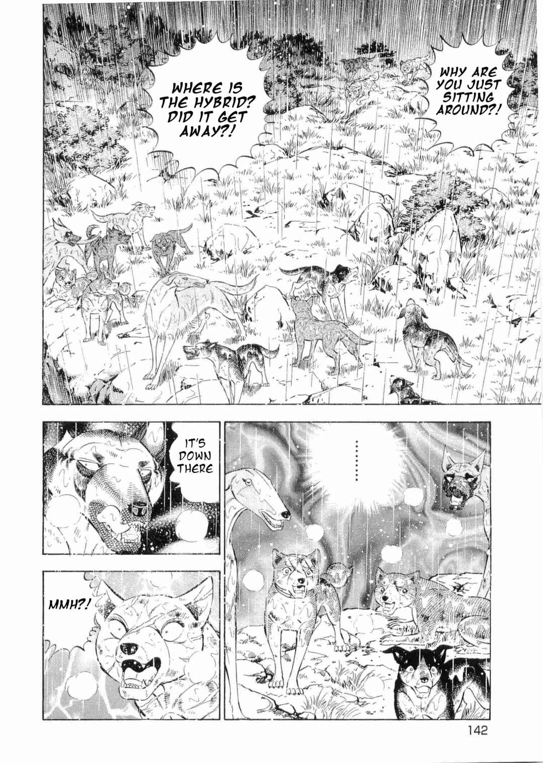 Page 11 Chapter 481 Ginga Densetsu Weed