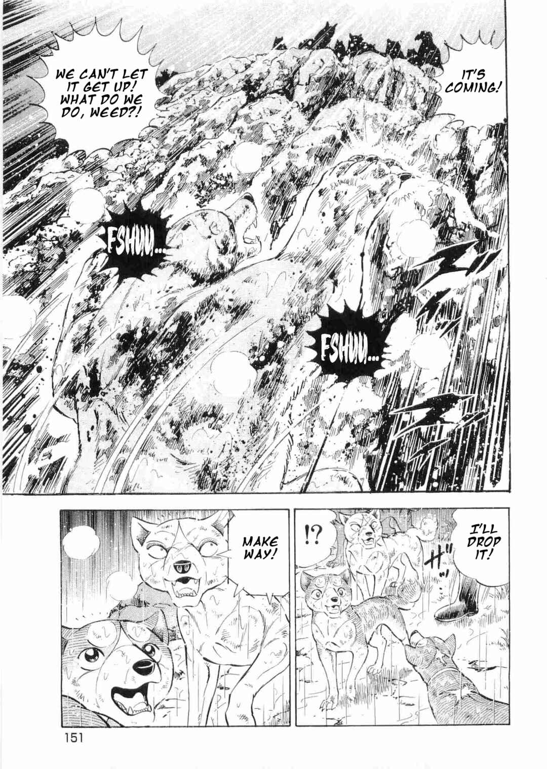 Page 20 Chapter 481 Ginga Densetsu Weed