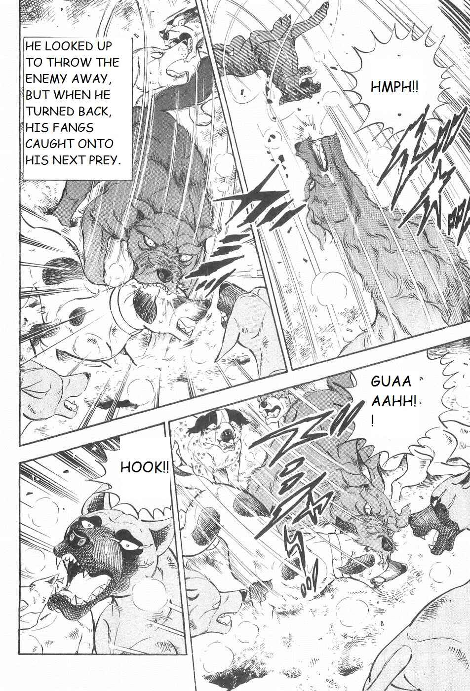 Page 15 Chapter 219 Ginga Densetsu Weed