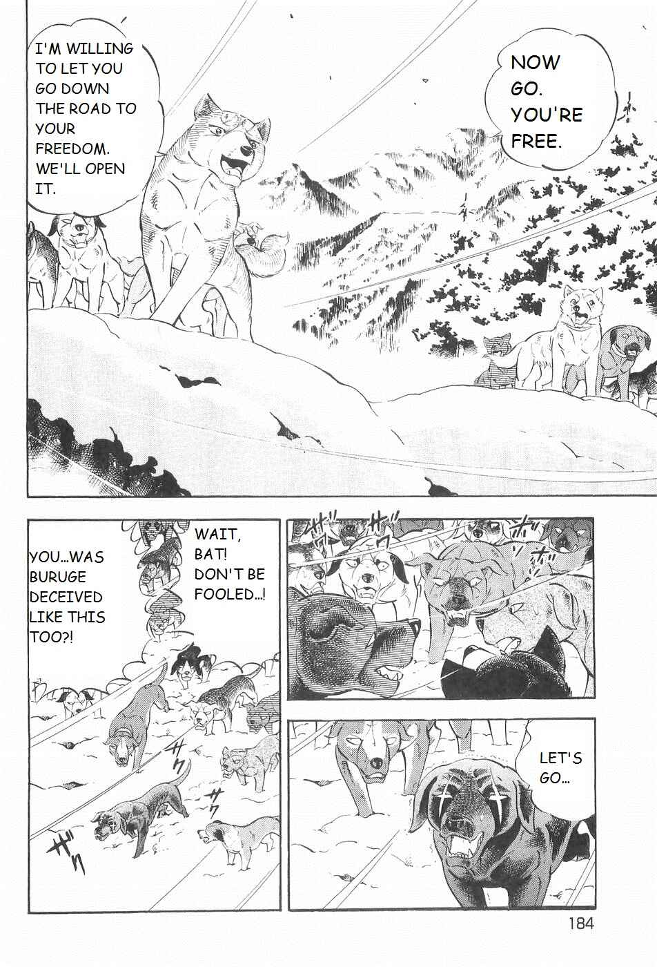 Page 7 Chapter 219 Ginga Densetsu Weed