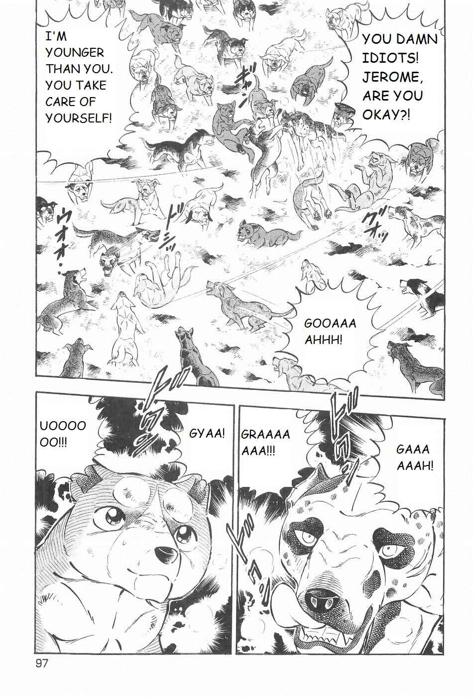 Page 15 Chapter 215 Ginga Densetsu Weed
