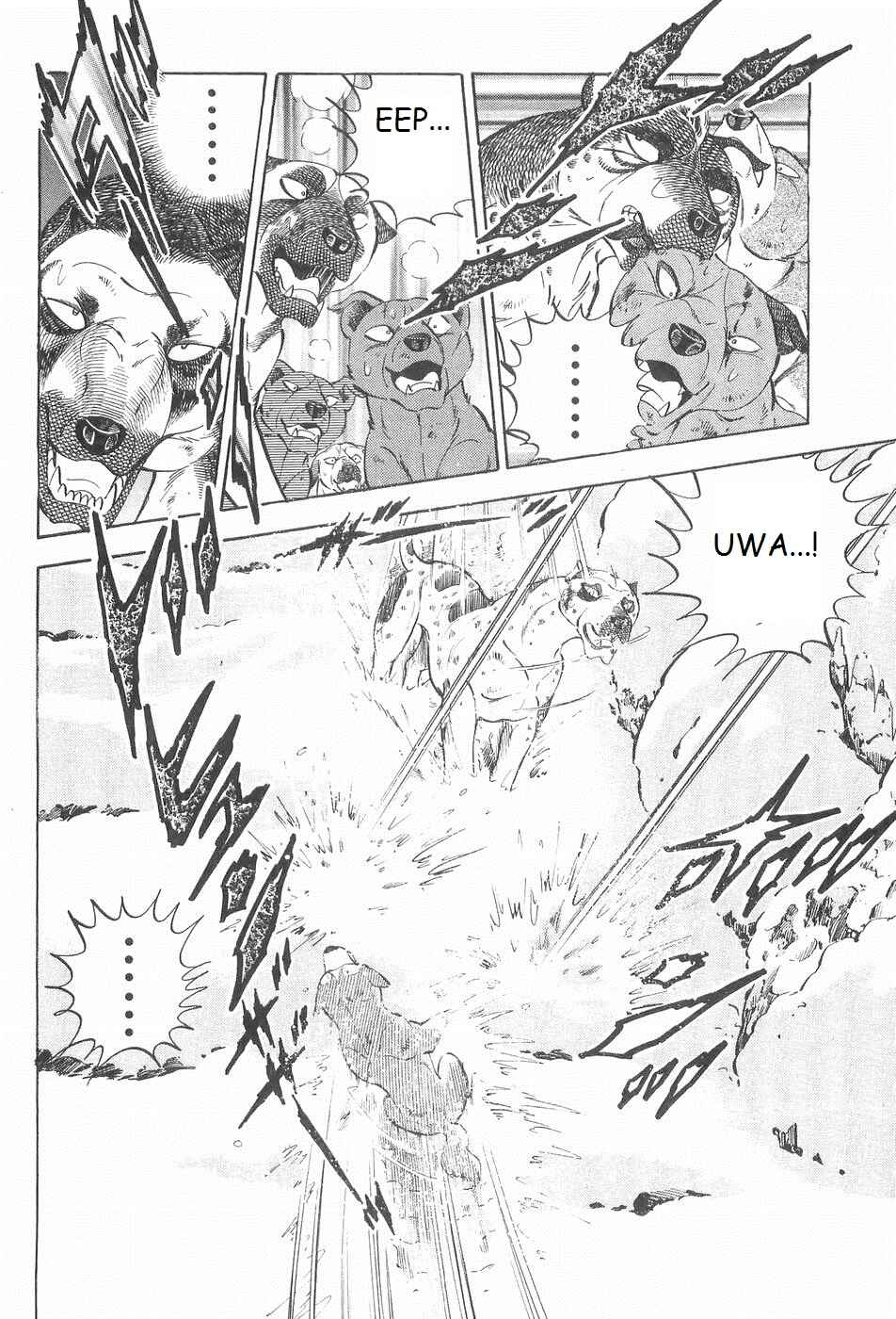 Page 18 Chapter 215 Ginga Densetsu Weed