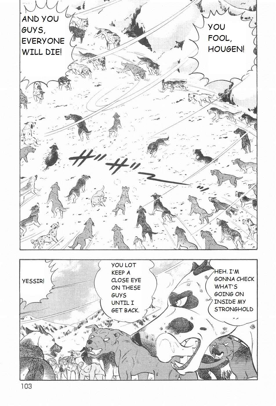 Page 21 Chapter 215 Ginga Densetsu Weed