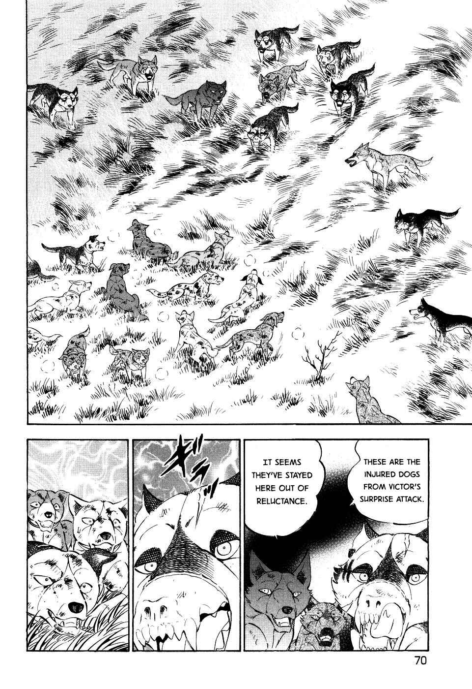 Page 12 Chapter 406 Ginga Densetsu Weed