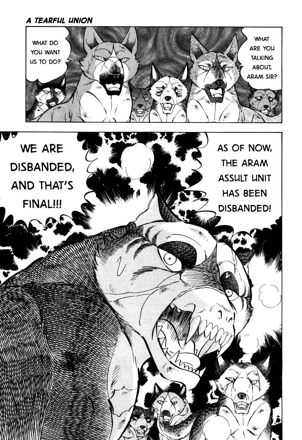 Page 17 Chapter 406 Ginga Densetsu Weed