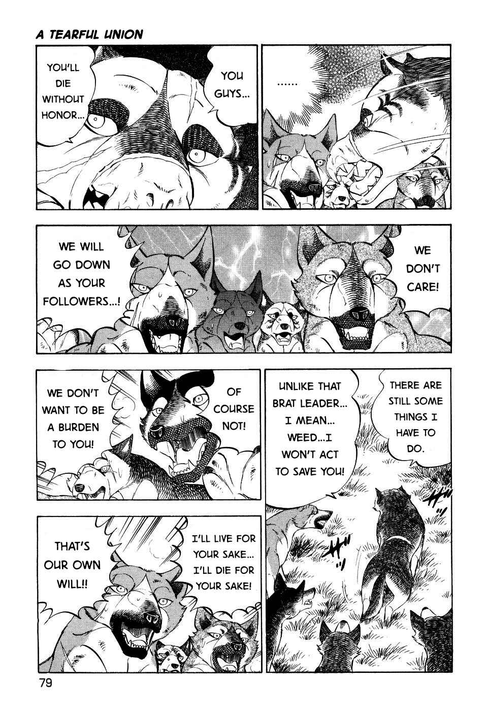 Page 21 Chapter 406 Ginga Densetsu Weed