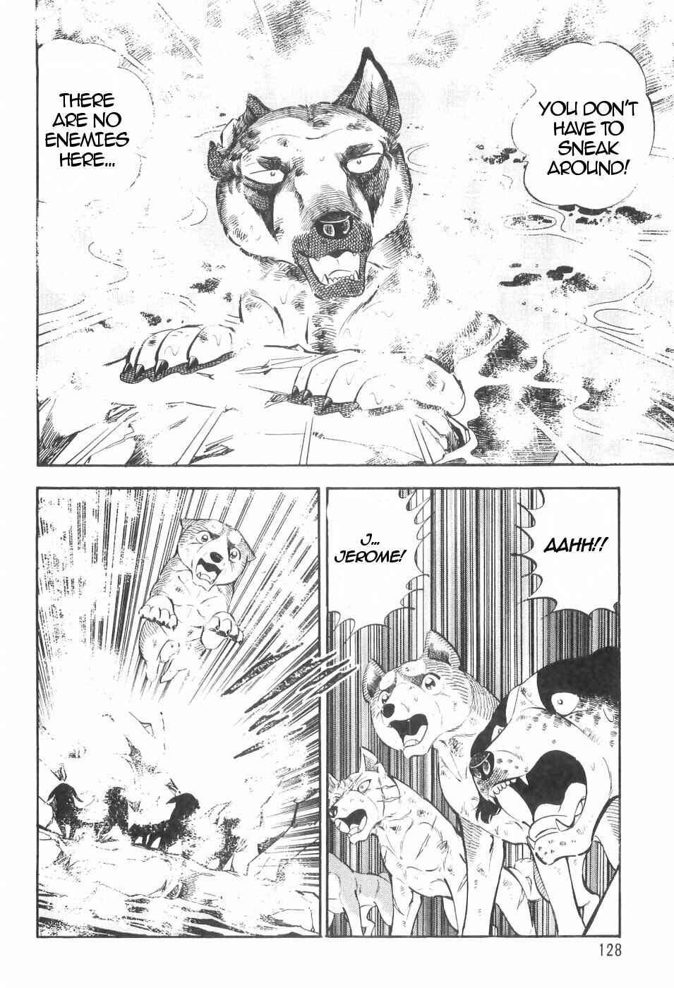 Page 13 Chapter 135 Ginga Densetsu Weed
