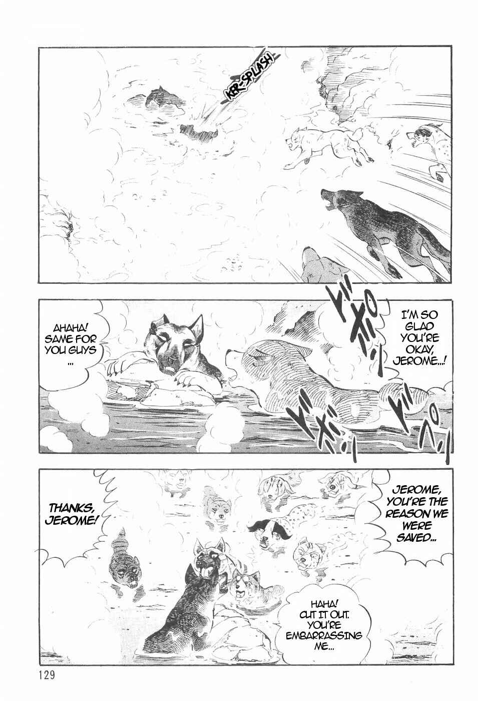 Page 14 Chapter 135 Ginga Densetsu Weed