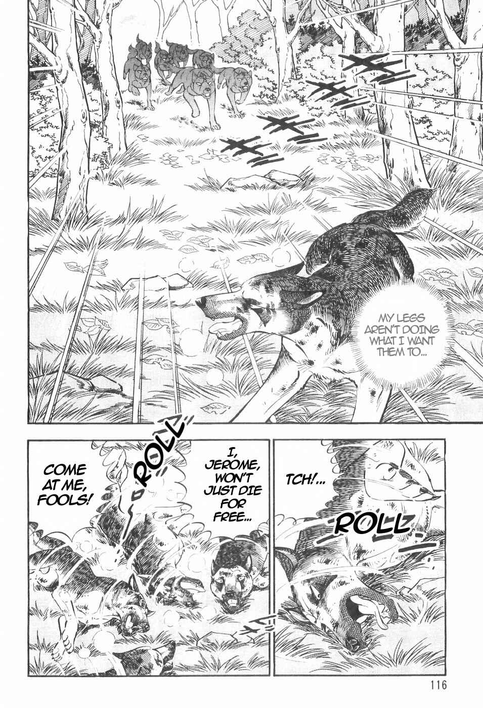 Page 2 Chapter 135 Ginga Densetsu Weed