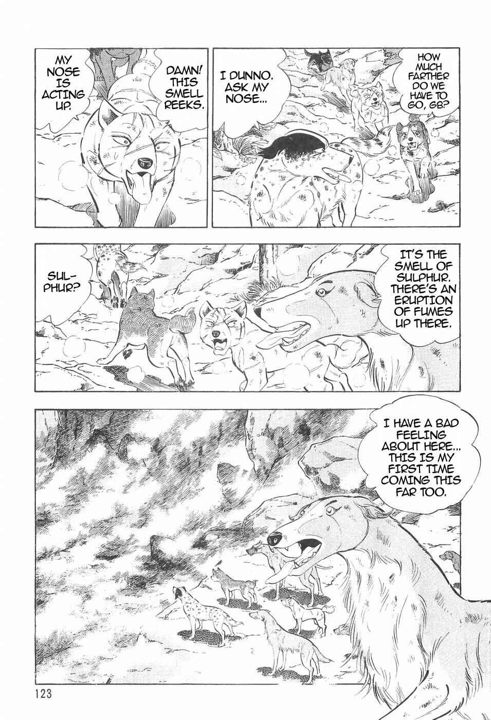Page 9 Chapter 135 Ginga Densetsu Weed