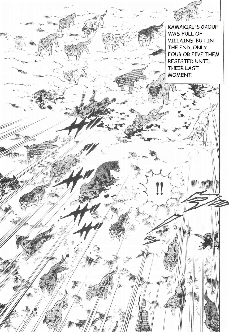 Page 16 Chapter 223 Ginga Densetsu Weed