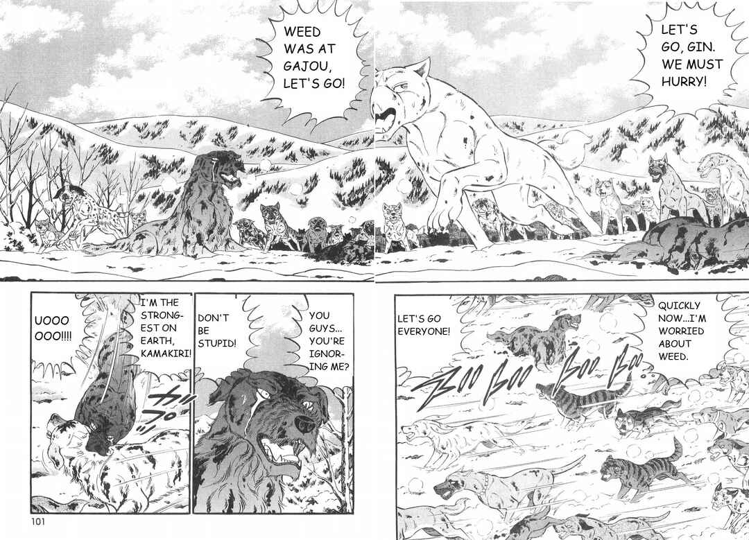 Page 18 Chapter 223 Ginga Densetsu Weed