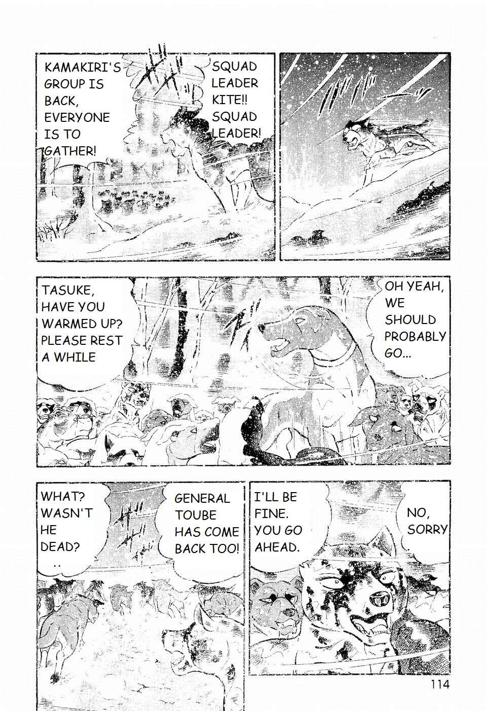 Page 10 Chapter 200 Ginga Densetsu Weed