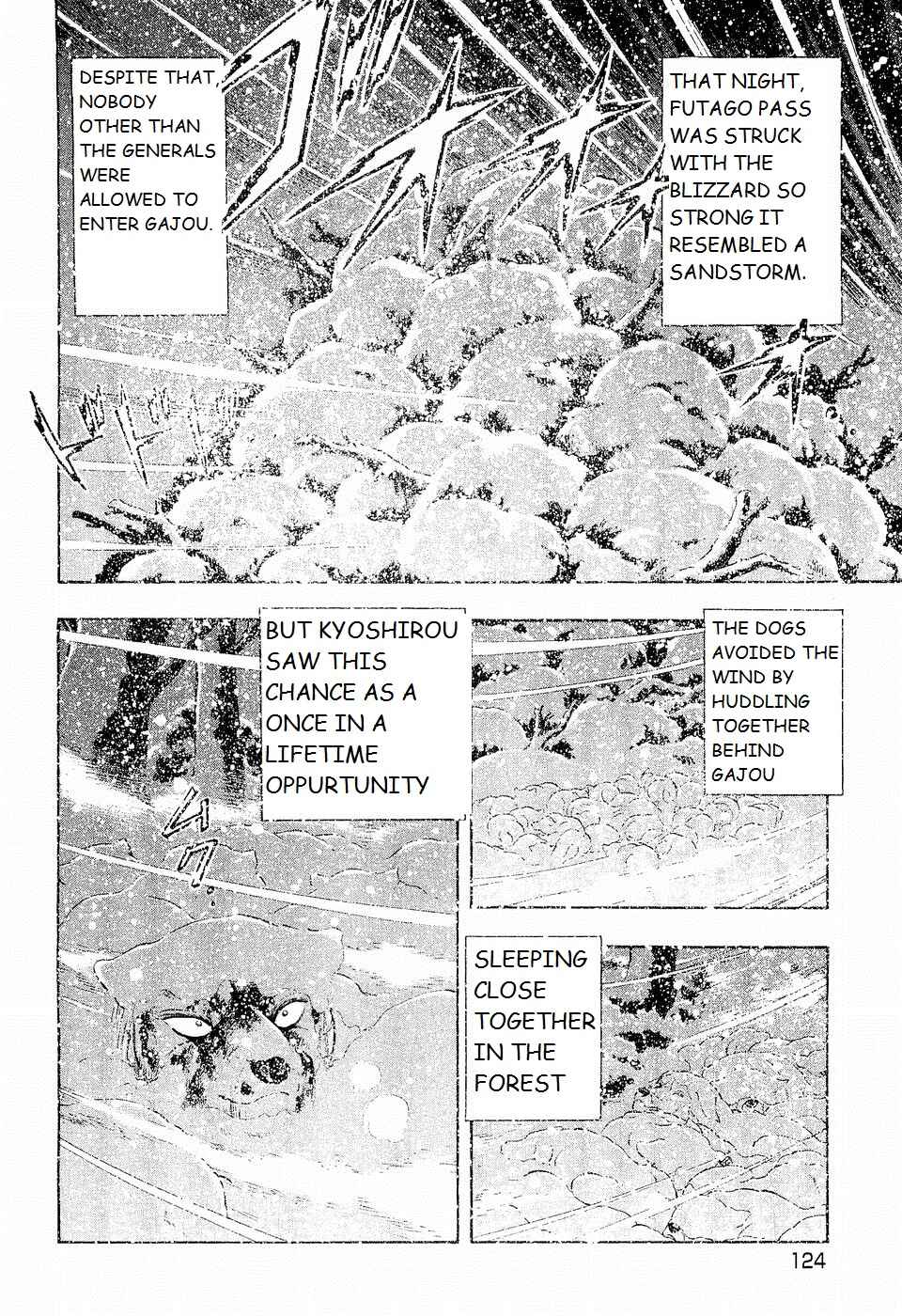 Page 20 Chapter 200 Ginga Densetsu Weed
