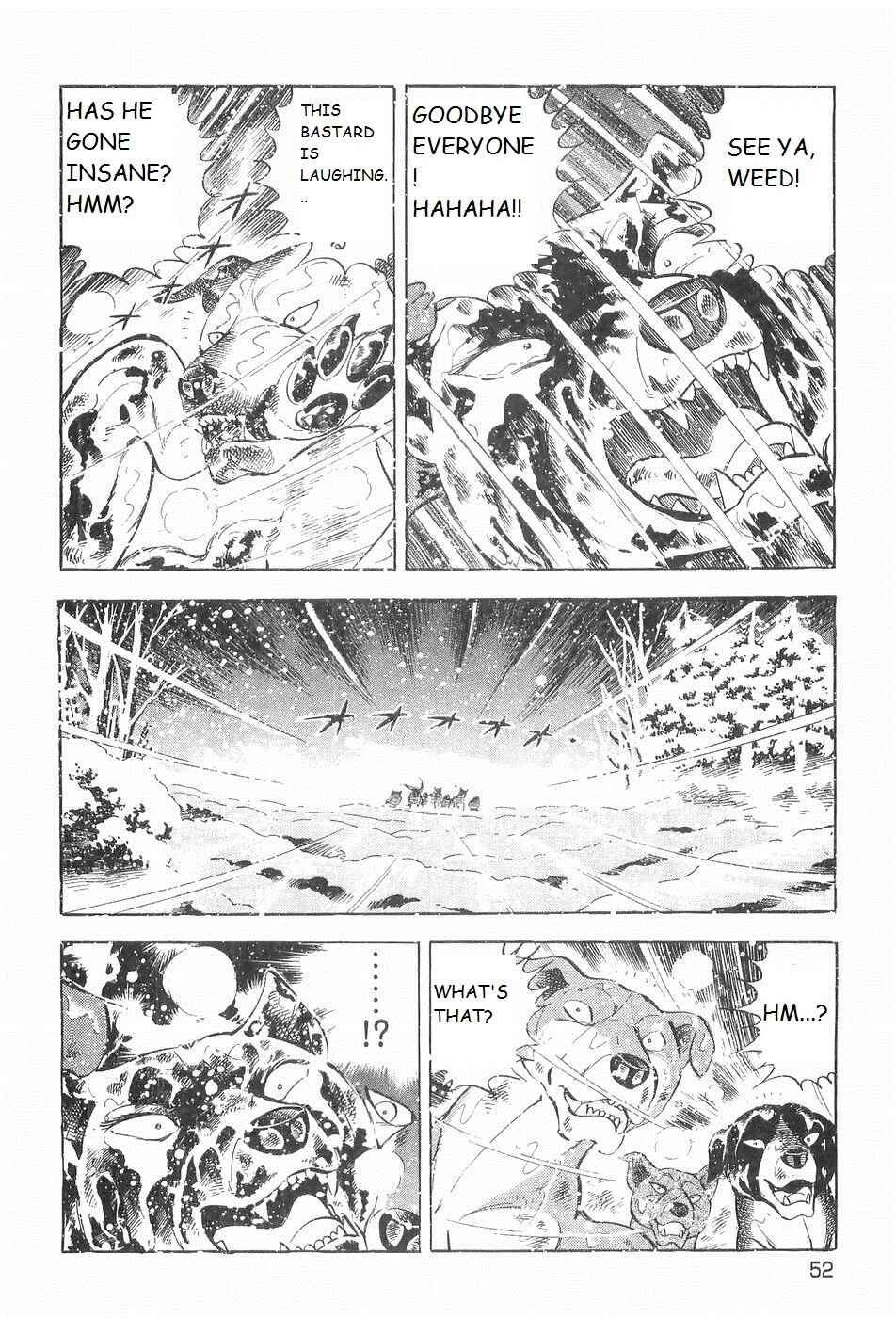 Page 19 Chapter 205 Ginga Densetsu Weed