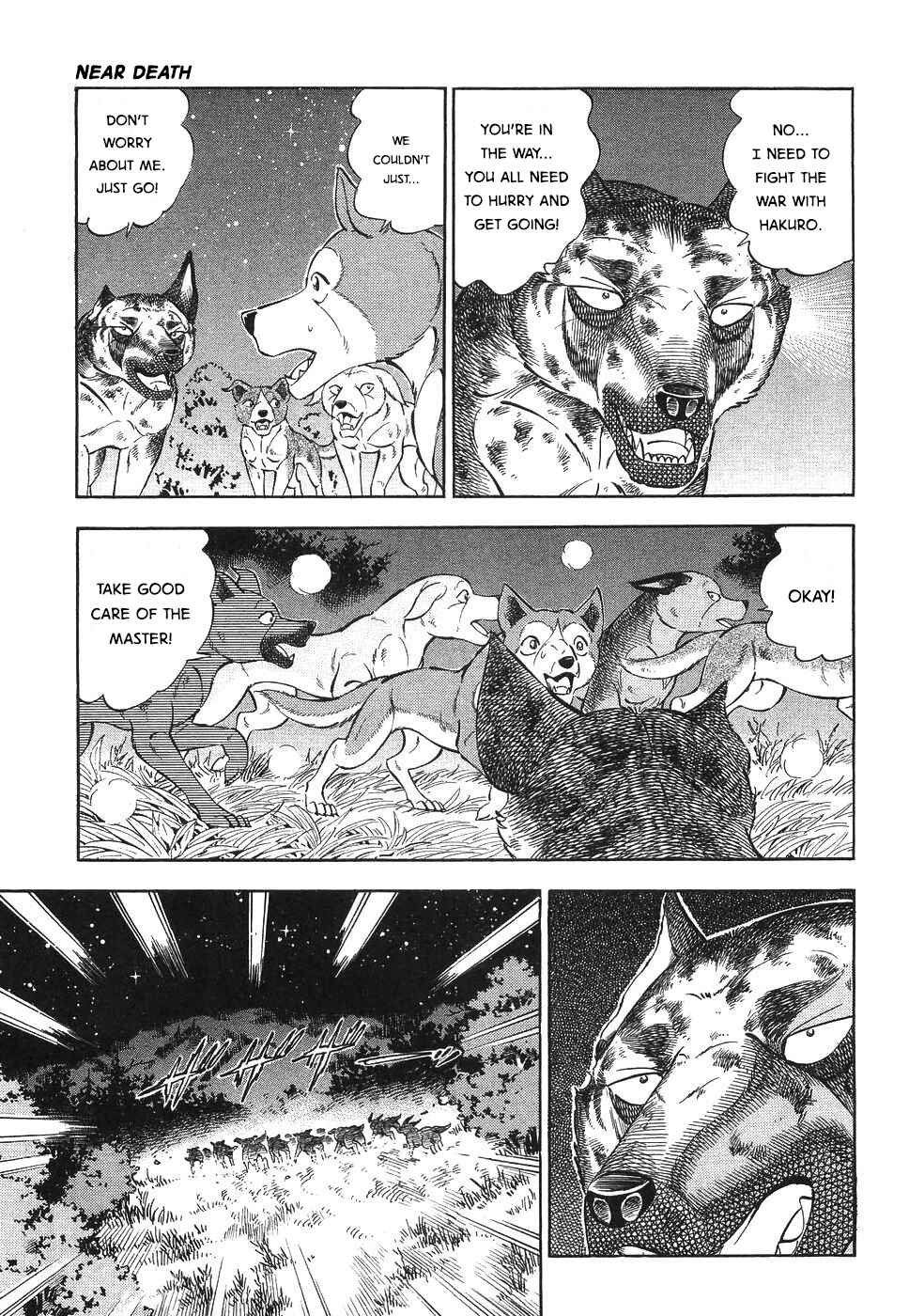 Page 13 Chapter 325 Ginga Densetsu Weed