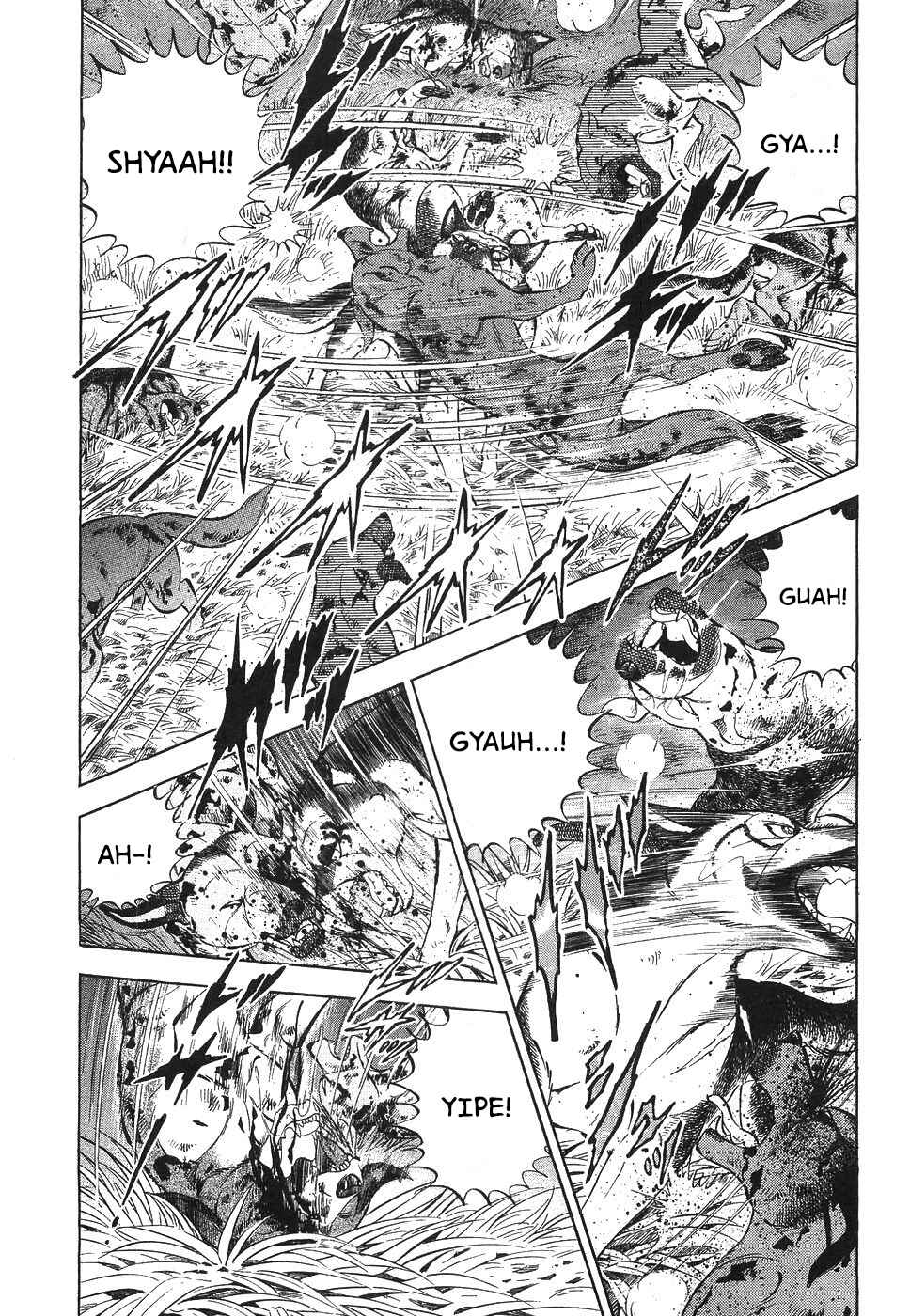 Page 6 Chapter 325 Ginga Densetsu Weed