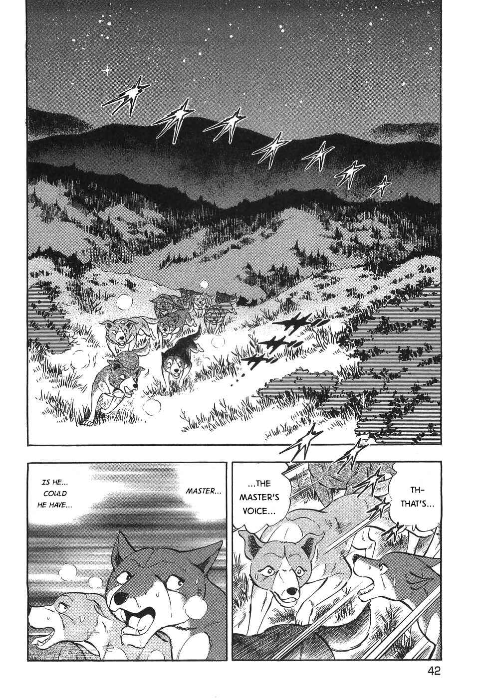 Page 9 Chapter 325 Ginga Densetsu Weed