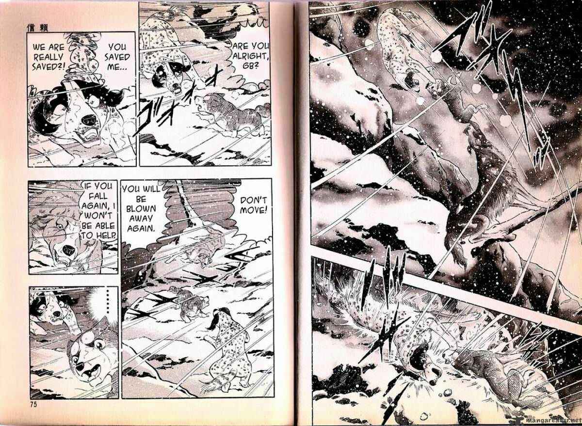 Page 3 Chapter 70 Ginga Densetsu Weed