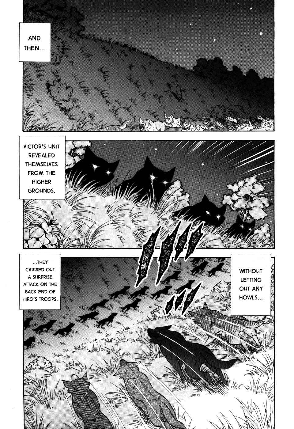 Page 22 Chapter 401 Ginga Densetsu Weed