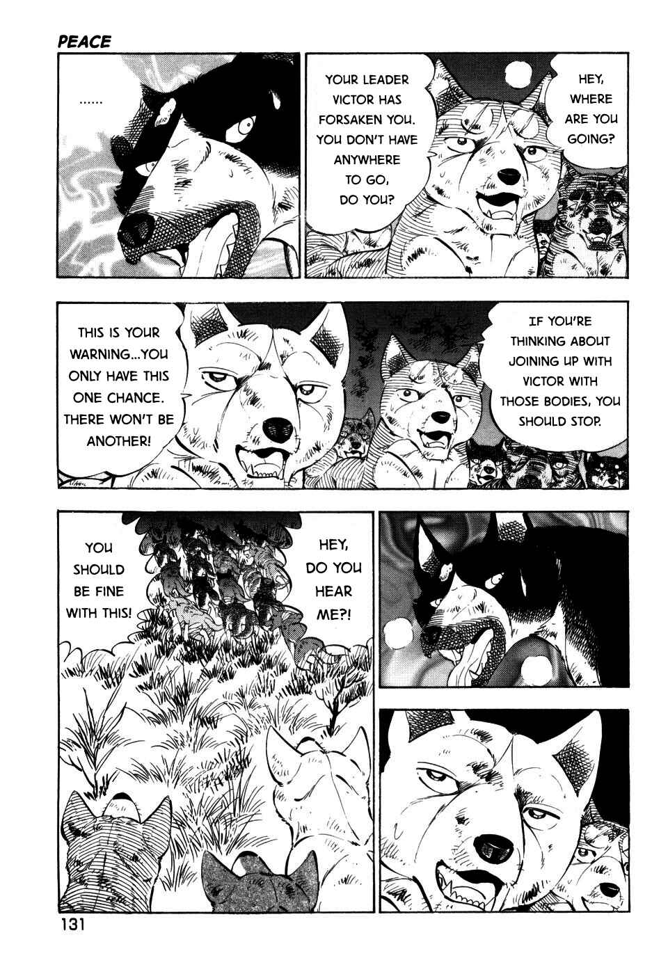 Page 5 Chapter 401 Ginga Densetsu Weed