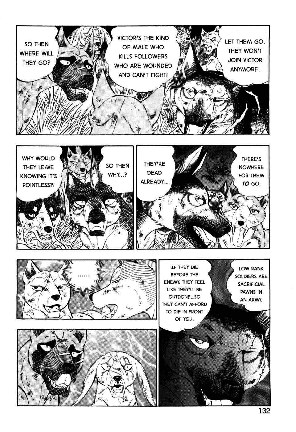 Page 6 Chapter 401 Ginga Densetsu Weed