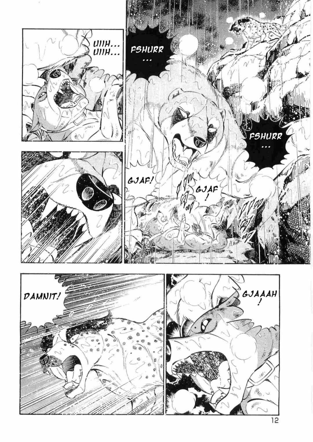 Page 6 Chapter 460 Ginga Densetsu Weed