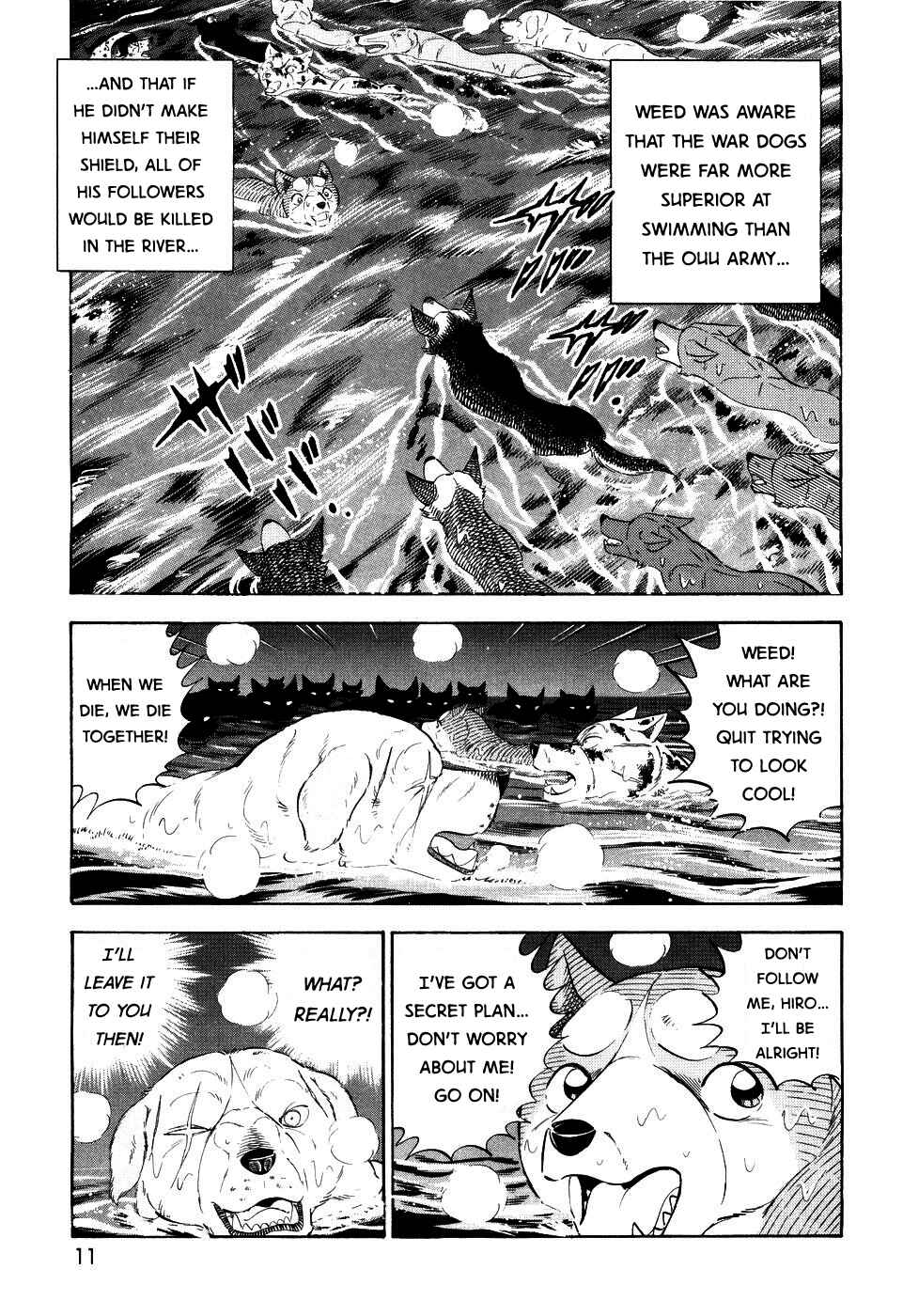 Page 10 Chapter 404 Ginga Densetsu Weed