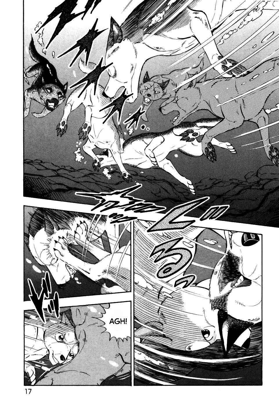 Page 16 Chapter 404 Ginga Densetsu Weed