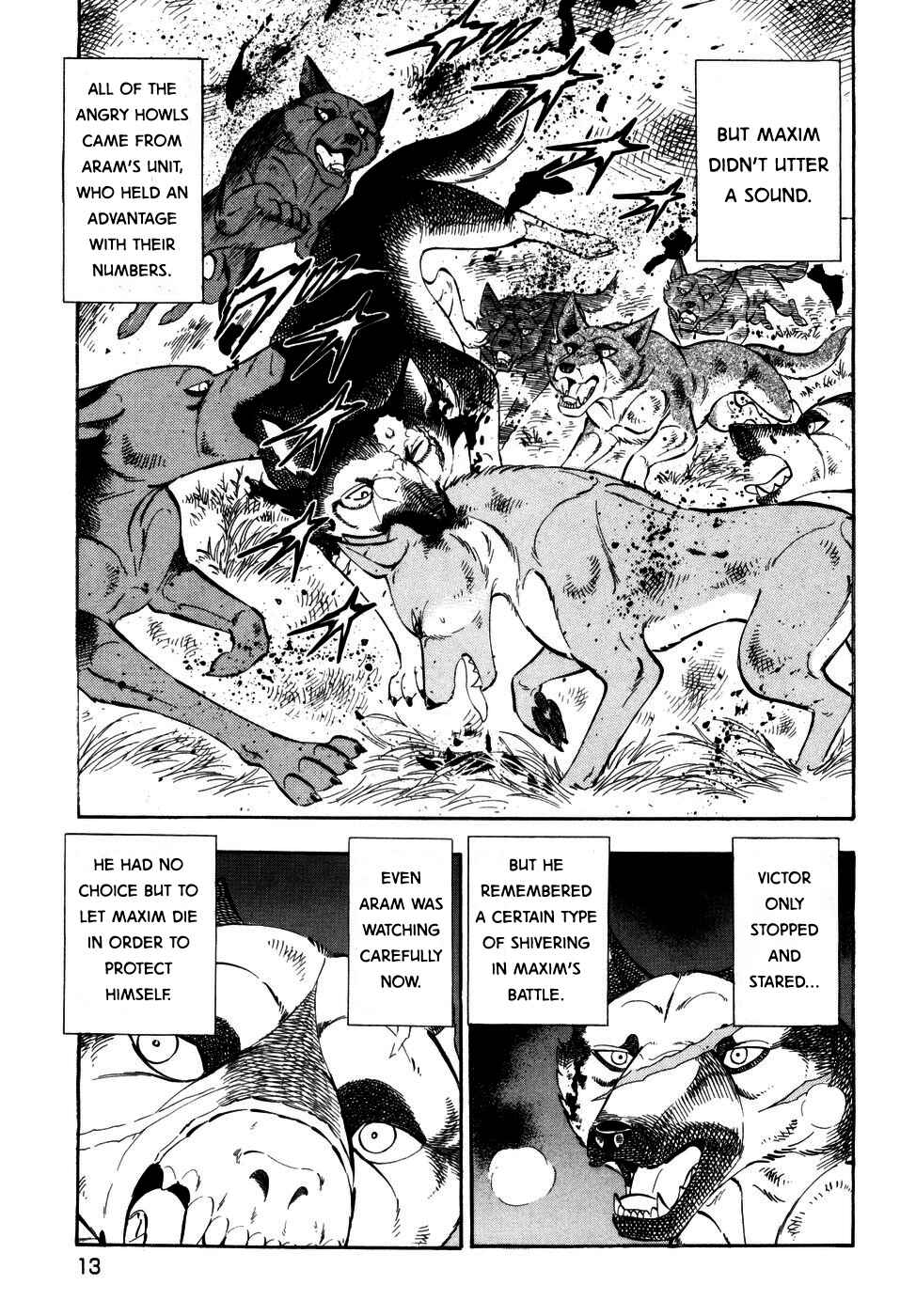 Page 12 Chapter 364 Ginga Densetsu Weed