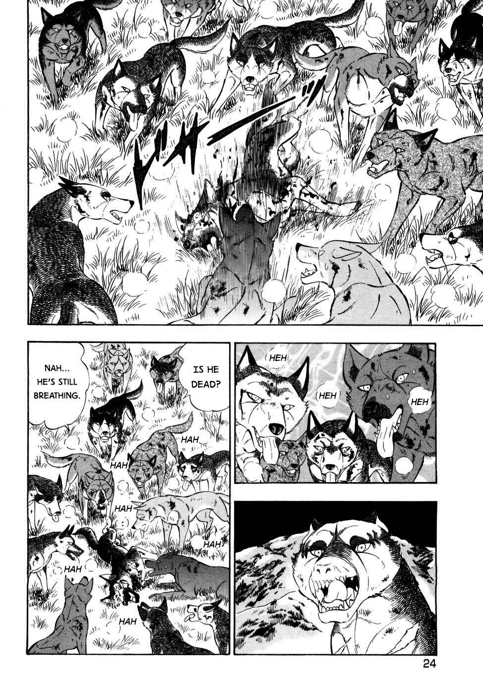 Page 22 Chapter 364 Ginga Densetsu Weed