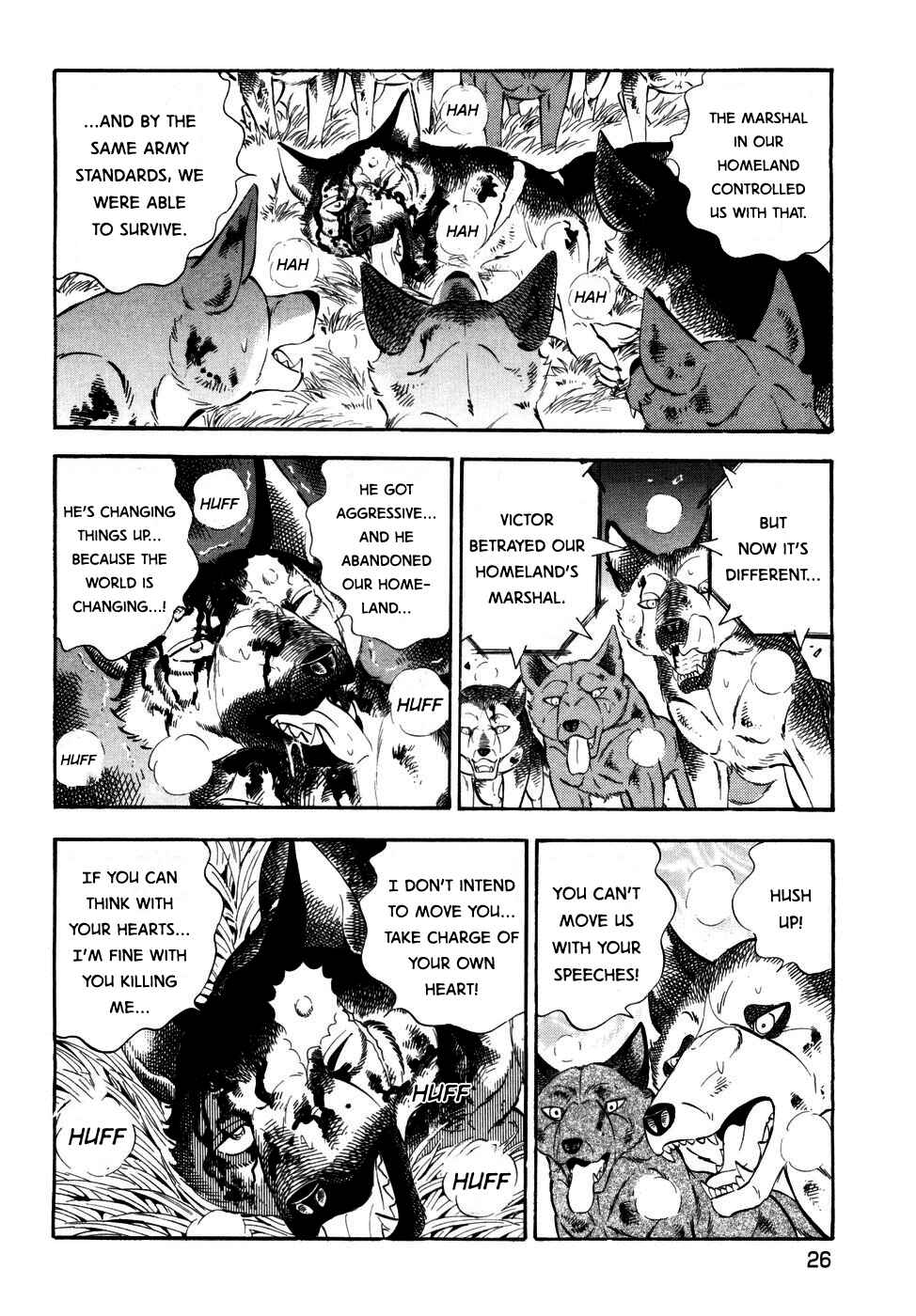 Page 24 Chapter 364 Ginga Densetsu Weed