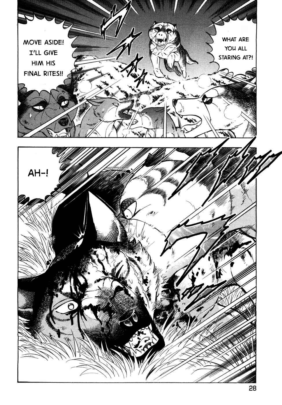 Page 26 Chapter 364 Ginga Densetsu Weed