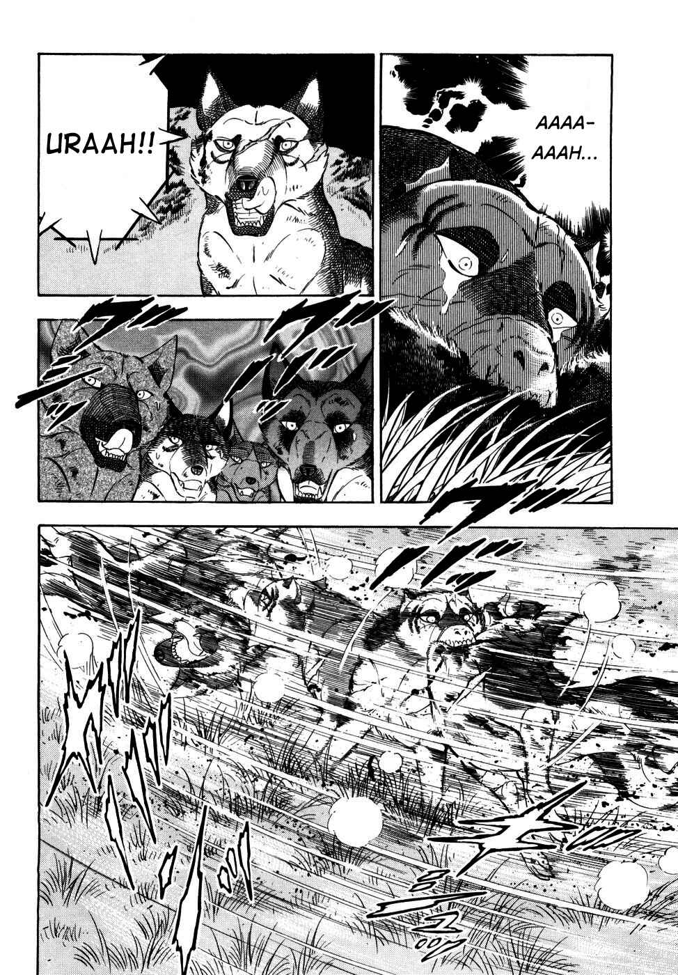 Page 28 Chapter 364 Ginga Densetsu Weed