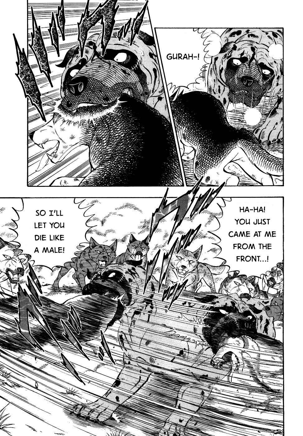 Page 11 Chapter 372 Ginga Densetsu Weed