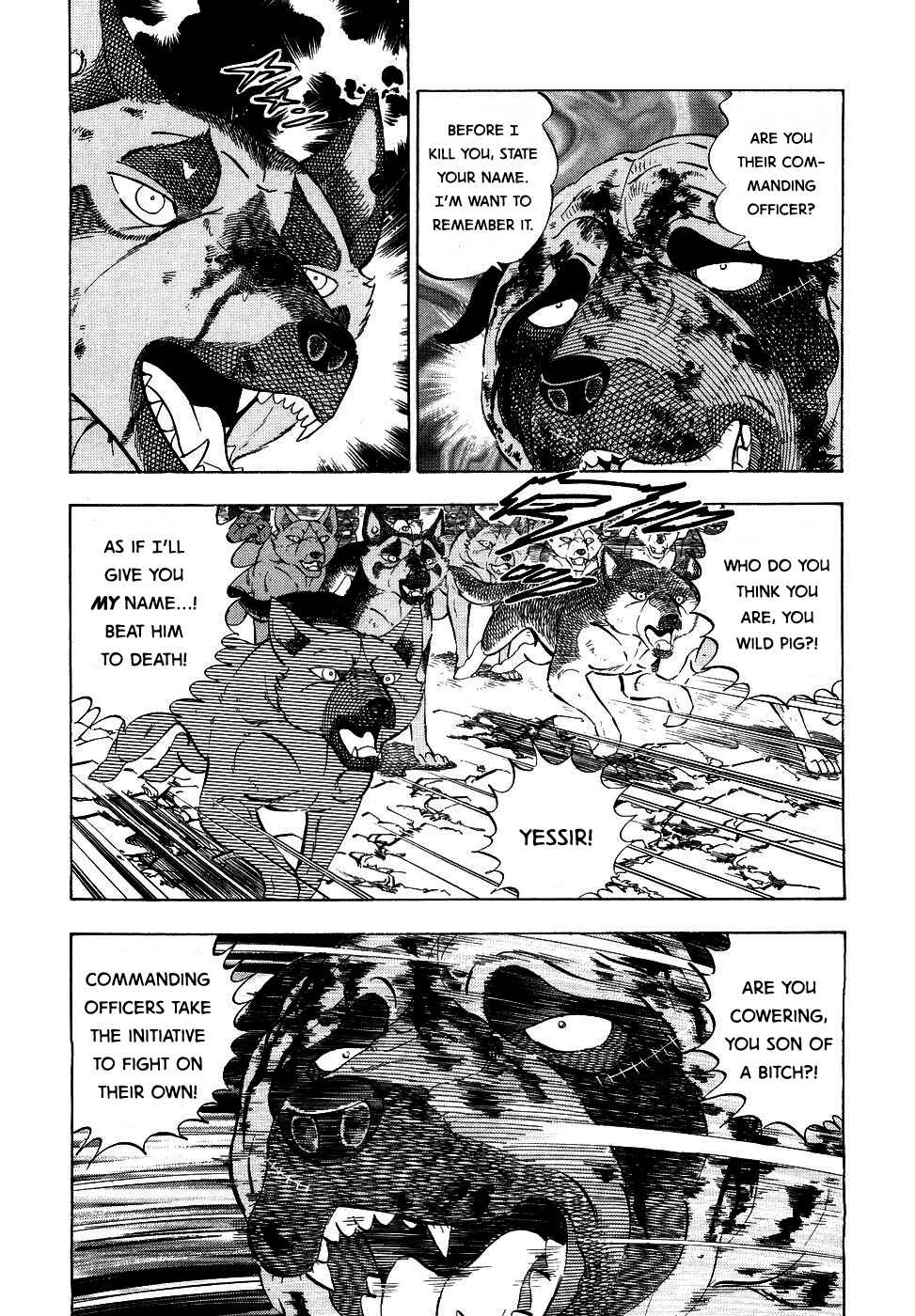 Page 14 Chapter 372 Ginga Densetsu Weed