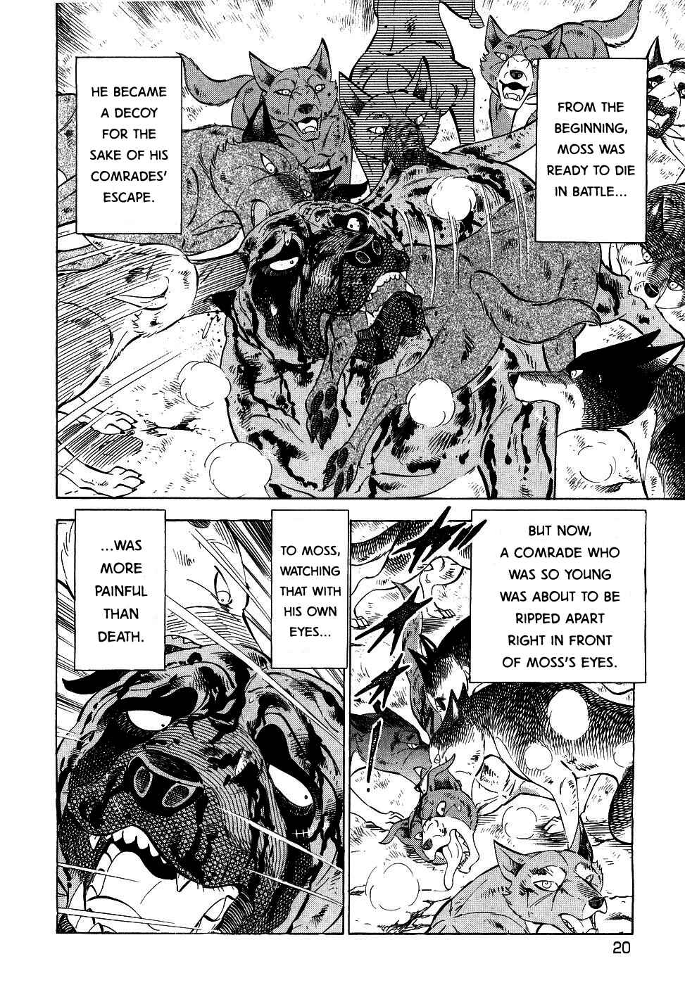 Page 20 Chapter 372 Ginga Densetsu Weed
