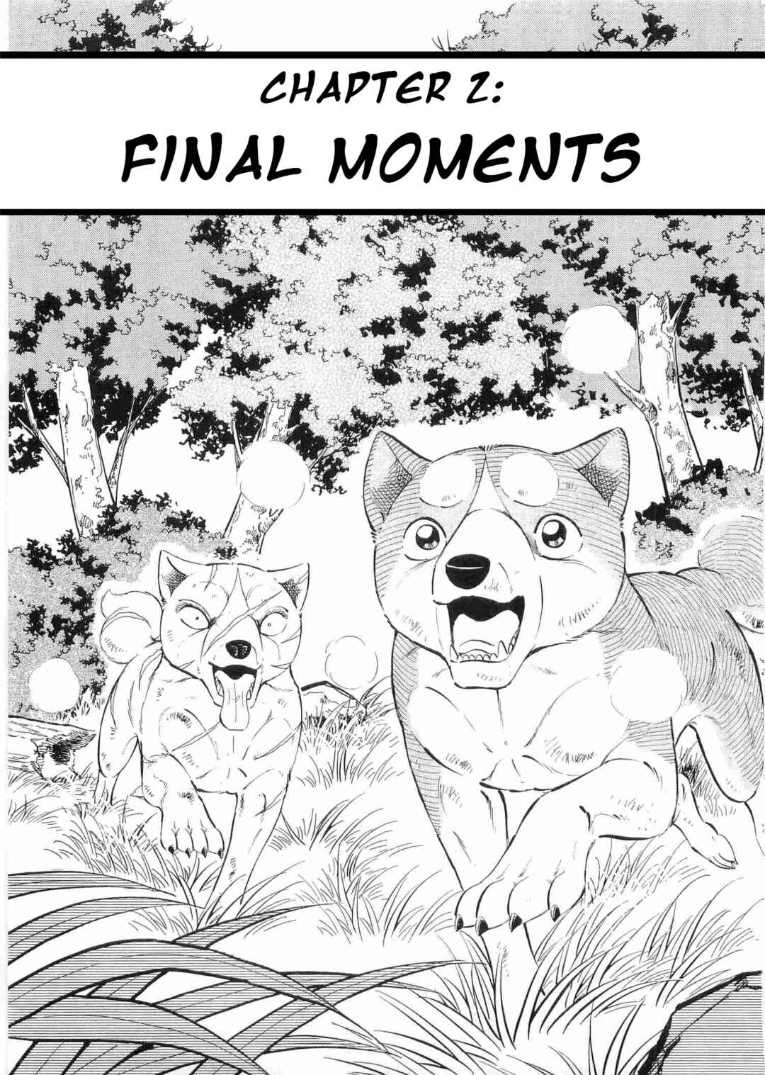 Page 1 Chapter 477 Ginga Densetsu Weed