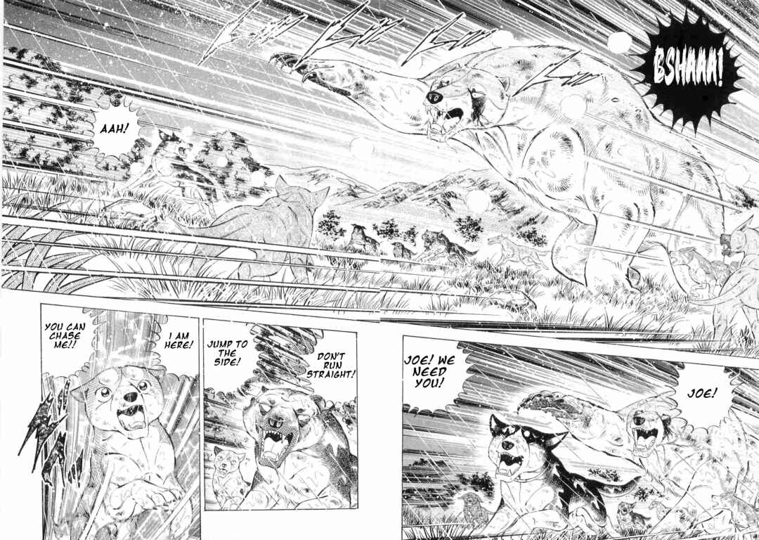 Page 10 Chapter 477 Ginga Densetsu Weed