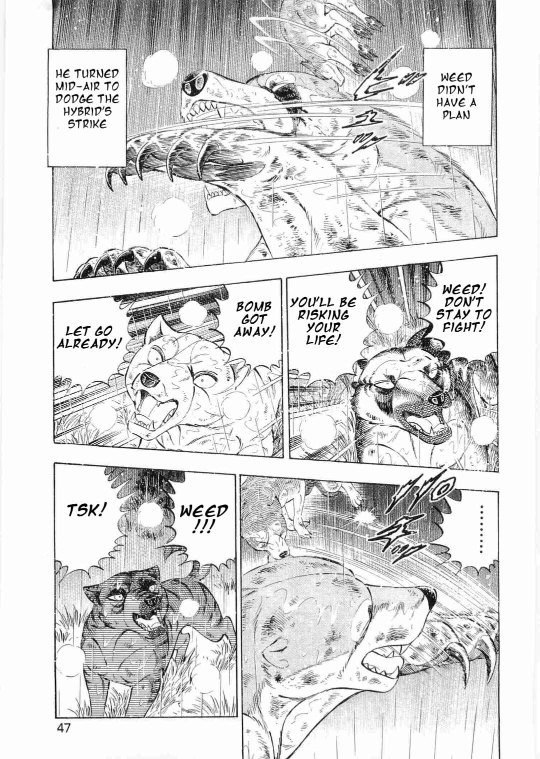 Page 12 Chapter 477 Ginga Densetsu Weed