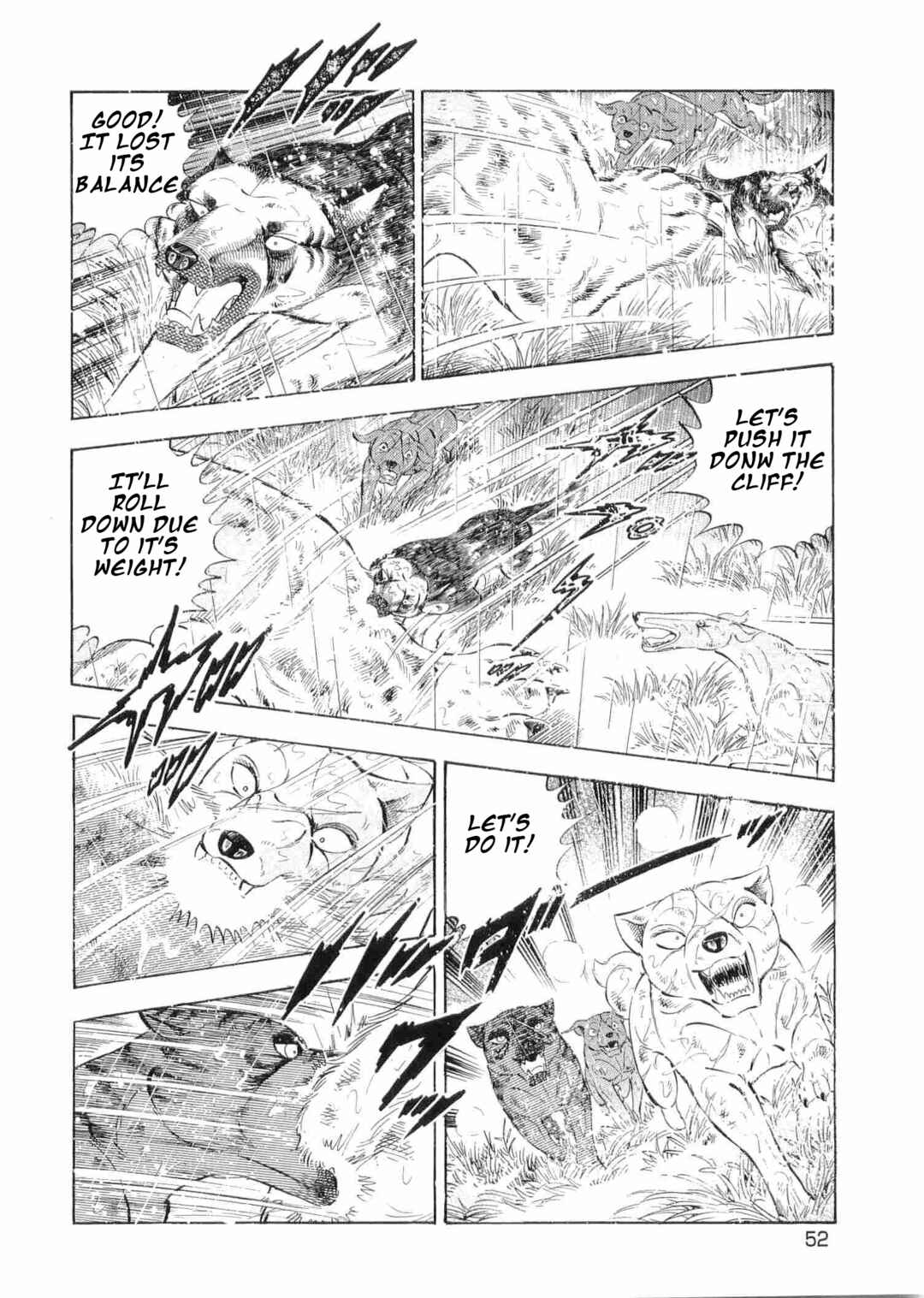 Page 17 Chapter 477 Ginga Densetsu Weed