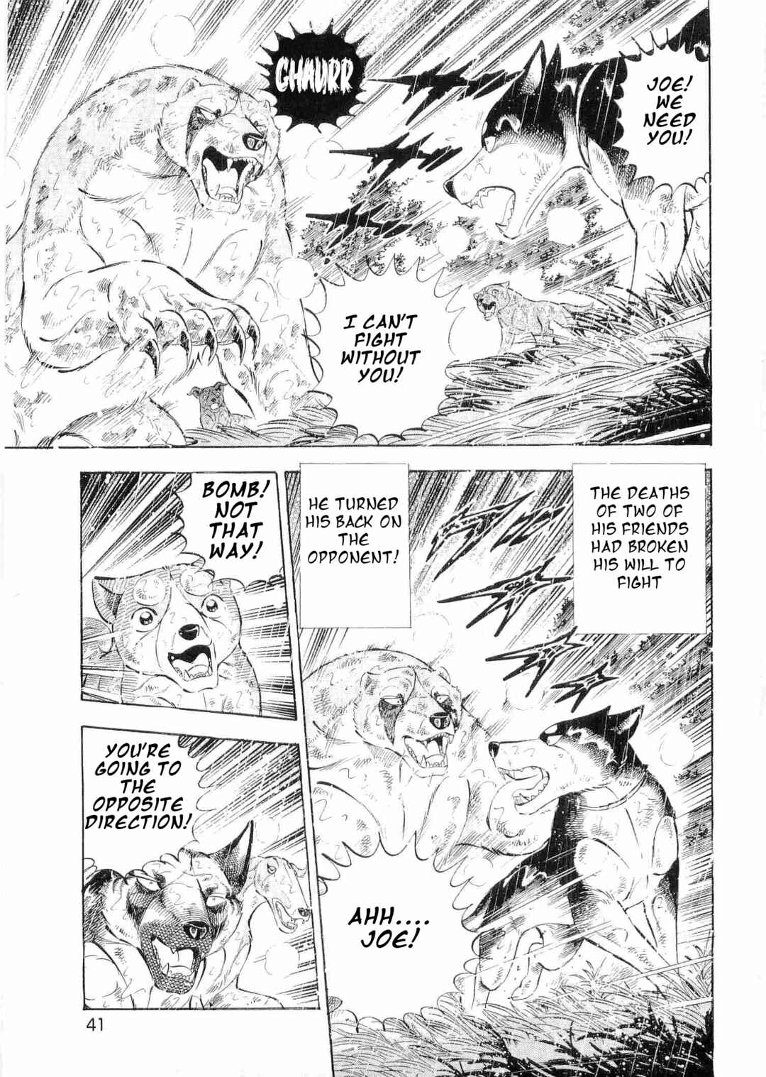 Page 8 Chapter 477 Ginga Densetsu Weed