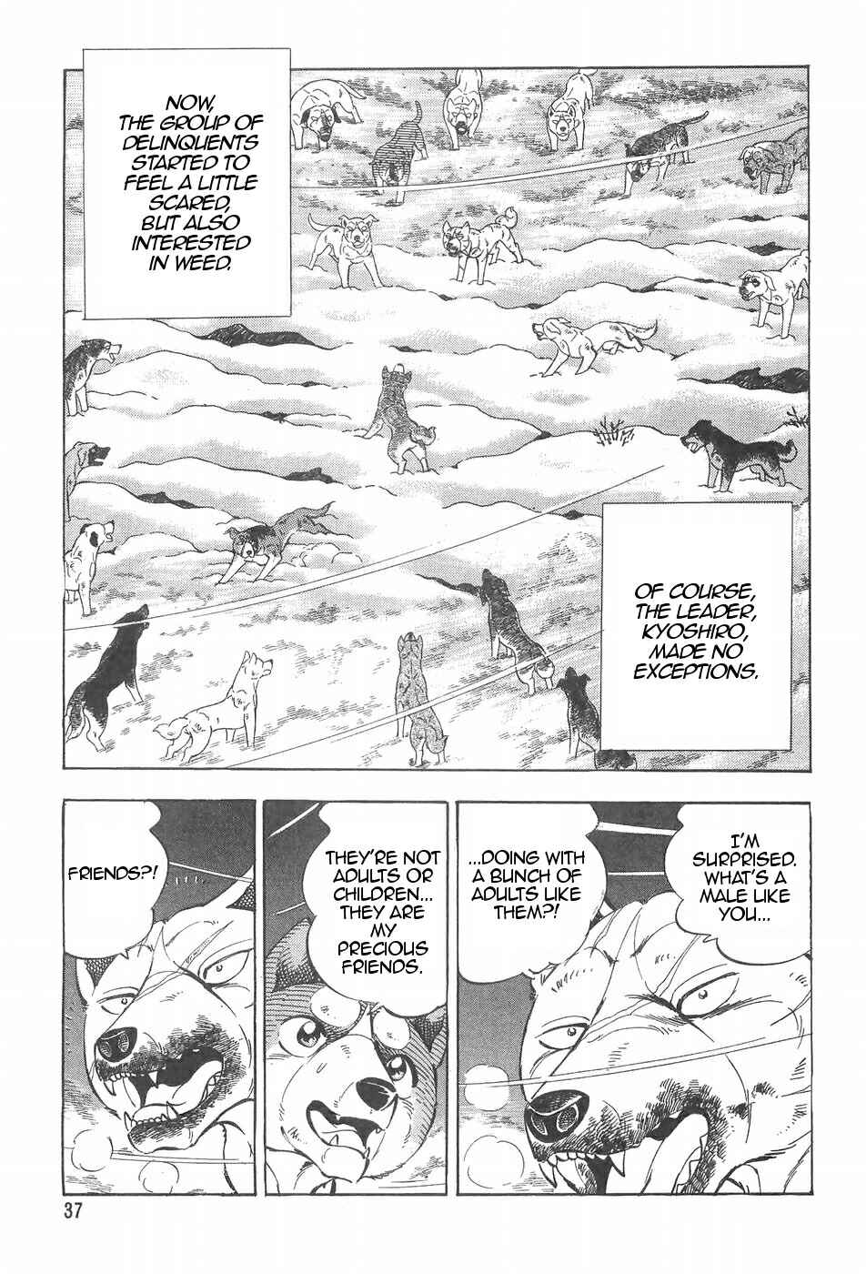 Page 10 Chapter 86 Ginga Densetsu Weed