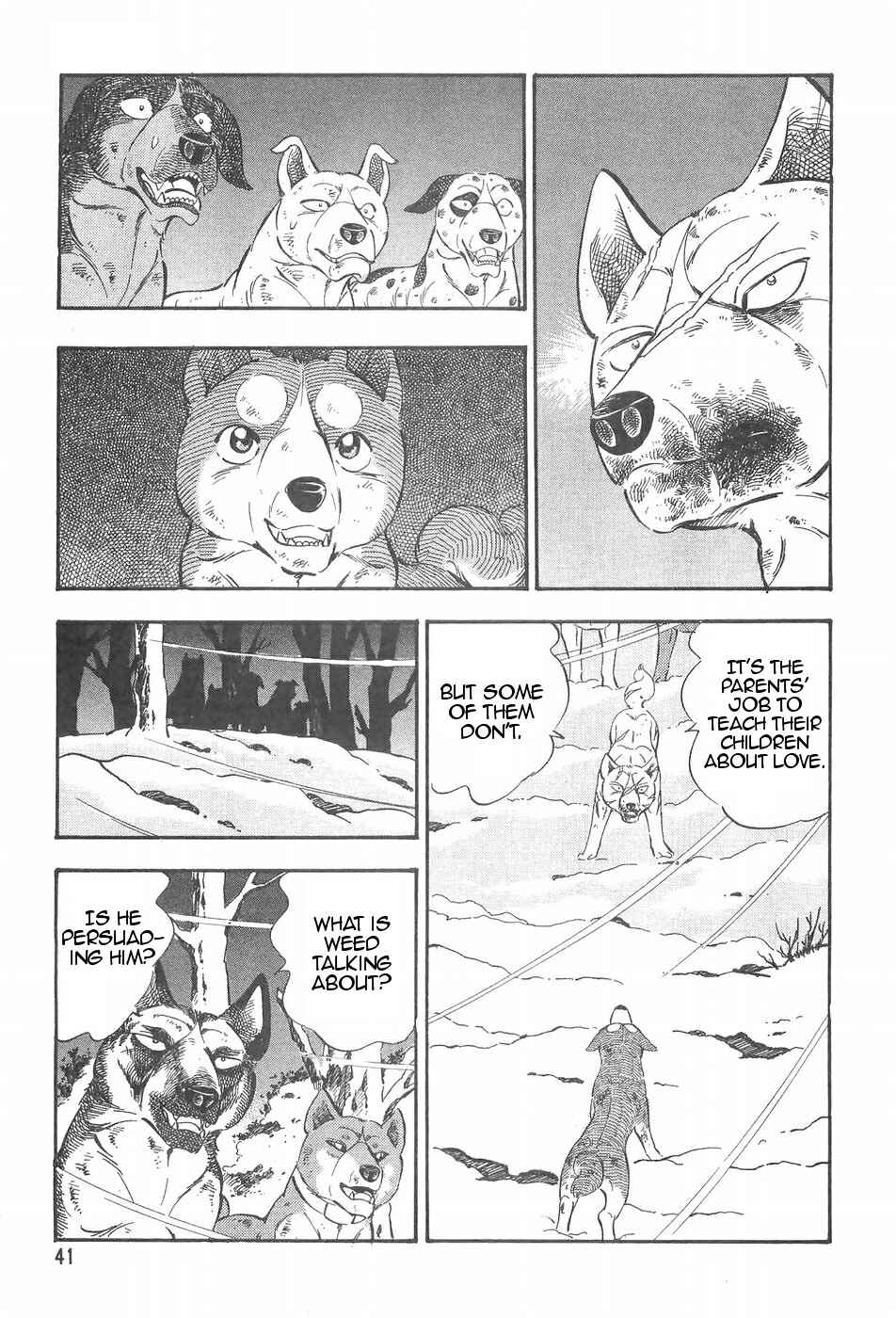 Page 14 Chapter 86 Ginga Densetsu Weed