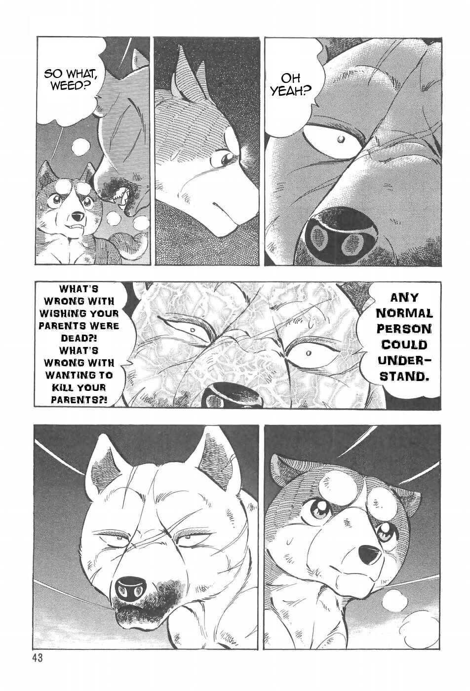 Page 16 Chapter 86 Ginga Densetsu Weed