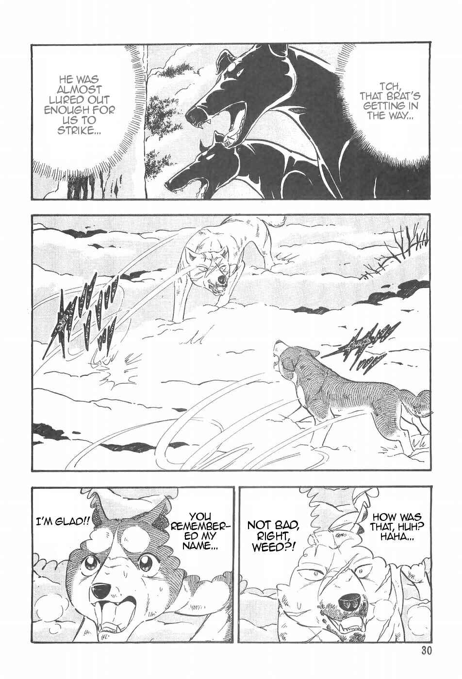 Page 4 Chapter 86 Ginga Densetsu Weed