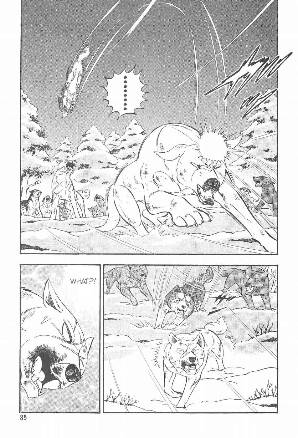 Page 8 Chapter 86 Ginga Densetsu Weed