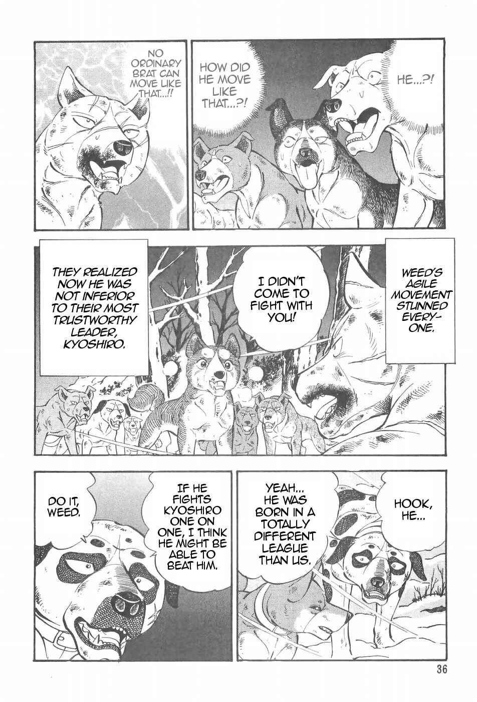 Page 9 Chapter 86 Ginga Densetsu Weed